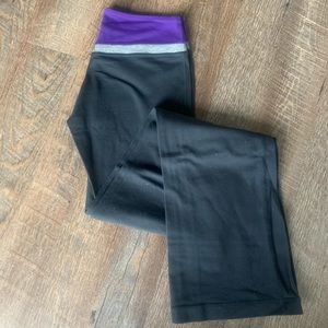 Lululemon wunder under  leggings - luon - size 2